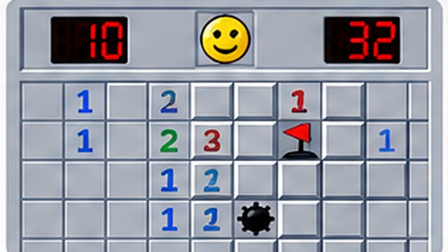 Minesweeper game preview