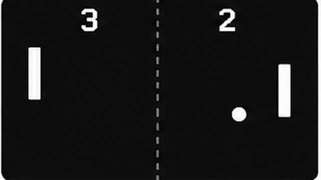 Pong game preview