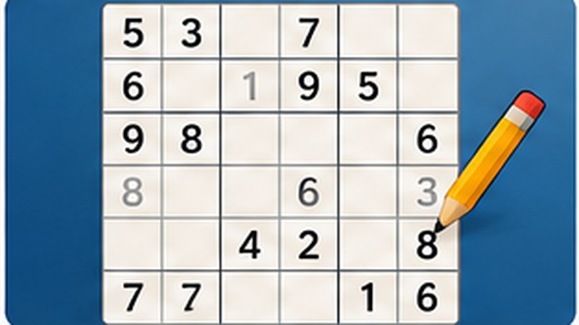 Sudoku game preview
